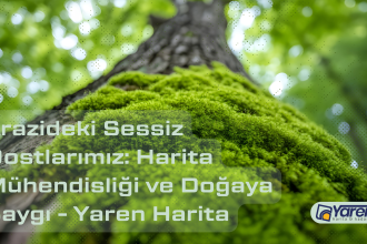 Arazideki Sessiz Dostlarımız: Harita Mühendisliği ve Doğaya Saygı